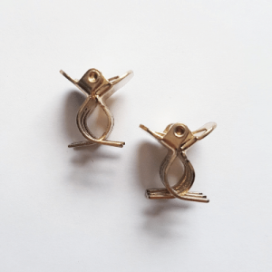 metalenklemmetjes 1,5 cm rosegold2